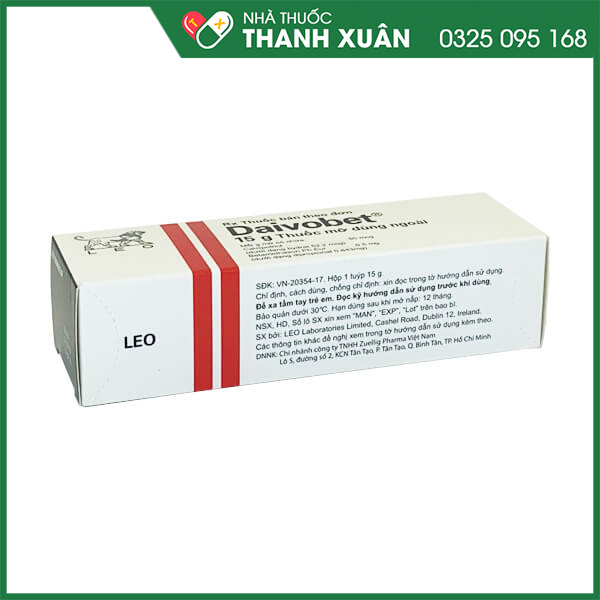 Thuốc điều trị vảy nến Daivobet